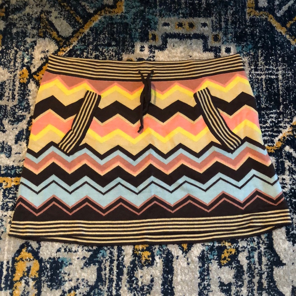 MISSONI for Target mini skirt
